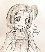 みゆきちゃん誕生日おめでとう！