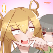 古典的イタズラに引っかかるあぶぅ