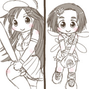 キャッツとサンフラワーズ