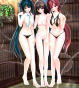 【今日のミクお姉さん】美脚なお姉さん達…♡