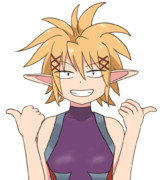 何を着せても許されるキャラクター・ゼル