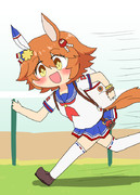 マチカネフクキタルちゃん！