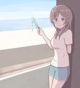 知名もえか ニコニコ静画 イラスト