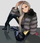 ブーツ ニコニコ静画 イラスト