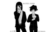 HATED JOHN合わせてみた