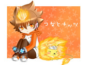 ツナ ニコニコ静画 イラスト