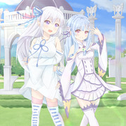 エミリアたんと琴葉葵ちゃんの衣装をチェンジさせてみた