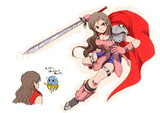 王宮戦士沢志保。