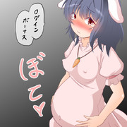 五回でうさぎガチャ一回