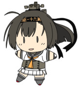 ぬいぐるみ風秋月