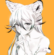 つるつるキタキツネ