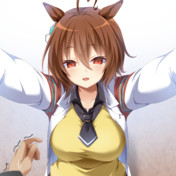 腕組み ニコニコ静画 イラスト