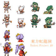 東方人形劇 ニコニコ静画 イラスト