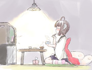 みちゅ生視聴中♪