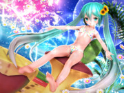 【ちびミクちゃん萌えリンク】おいで～っ♡