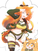 キラキラの大人マヤ