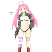 ミリム風な子