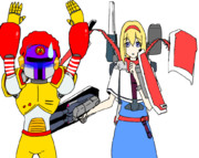 たてたてたてたてALCとア☆ル！ア☆ル！ランランルー☆！！