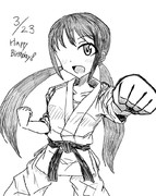 ゆかちゃん誕生日おめでとう！