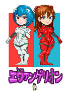 エヴァンゲリオンの絵