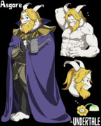 Asgore ニコニコ静画 イラスト