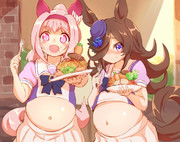 ウラライスちゃんに