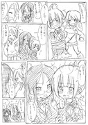 白菜まんが：花見