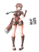 雑に擬人化ヘビーガンダム