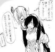 胡散臭い生き物と少女