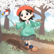 アドレーヌ ニコニコ静画 イラスト