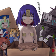 【悲報】藍丸、乞食になる