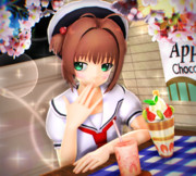 さくらちゃんと カフェタイム…♡