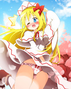 春一番が吹いたリリーホワイト