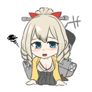 旗風 艦これ ニコニコ静画 イラスト