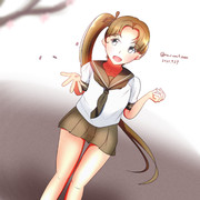 綾波　Spring has come!