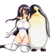 コウテイペンギンのコウテイだ！