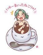 目玉おやじ ニコニコ静画 イラスト