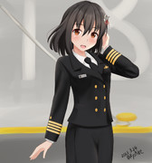 海上自衛隊 ニコニコ静画 イラスト
