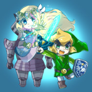トゥーンリンク ニコニコ静画 イラスト