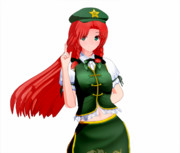 モデル配布　紅美鈴 改変モデル