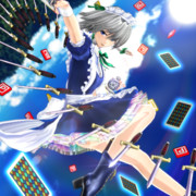 虹っぽい咲夜さん