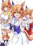 マチカネフクキタルのかわいいところまとめ！