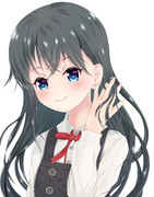 ちょっと大人びた朝潮ちゃん