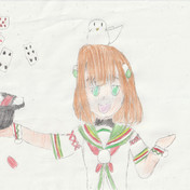 黒川姫楽 ニコニコ静画 イラスト