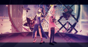 MMD / Iroha and Yachiyo