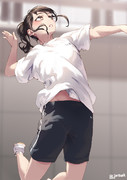 スポーツ少女 ニコニコ静画 イラスト
