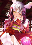 着物トキさん。