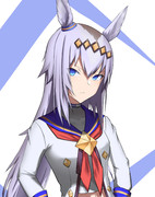 オグリキャップ（普通差分）