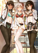 おみ足ガールズ③　どの子の下着が好きですか？