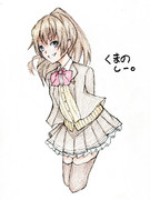 熊野さんとお絵描き練習５